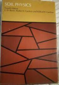 Image of SOIL PHYSICS 4th