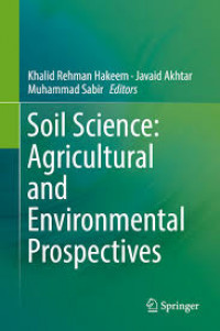 SOIL SCIENCE ; AGRICULTURAL AND ENVIRONMENTAL PROSPECTIVES