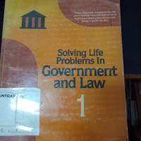 Image of SOLVING LIFE PROBLEM IN GOVERMWNT AND LAW