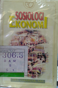 SOSIOLOGI EKONOMI