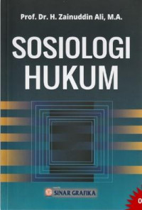 SOSIOLOGI HUKUM