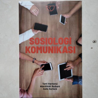 SOSIOLOGI KOMUNIKASI