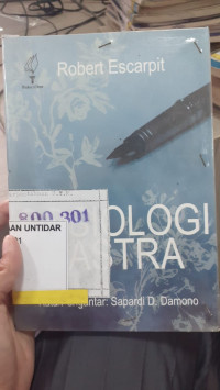 Sosiologi Sastra