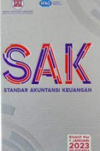 STANDAR AKUNTANSI KEUANGAN BAGIAN C EFEKTIF PER 1 JANUARI 2023