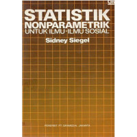 Statistik Nonparametrik Untul Ilmu-Ilmu Sosial