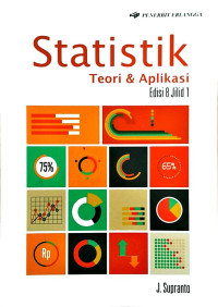 STATISTIK TEORI & APLIKASI EDISI 8 JILID 1