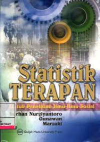 Image of Statistik Terapan Untuk Penelitian Ilmu-ilmu Sosial