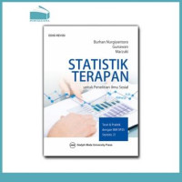 Image of STATISTIK TERAPAN :UNTUK PENELITIAN ILMU SOSIAL