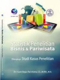 STATISTIK PENELITIAN BISNIS & PARIWISATA
