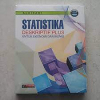 STATISTIKA DESKRIPTIF PLUS UNTUK EKONOMI DAN BISNIS