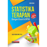 STATISTIKA TERAPAN DENGAN EXCEL & SPSS