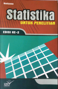 STATISTIKA UNTUK PENELITIAN