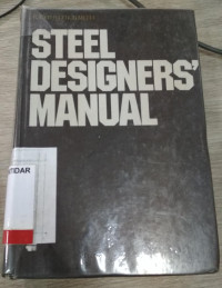 STEEL DESIGNERS MANUAL