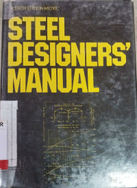 STEEL DESIGNERS' MANUAL FOURTH EDITION METRIC