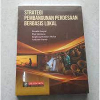 Strategi Pembangunan Perdesaan Berbasis Lokal