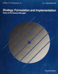 Strategy Formulation and Implementation Tasks of the General Manager