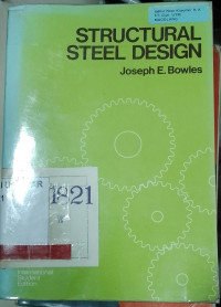 STRUCTURAL STEEL DESIGN