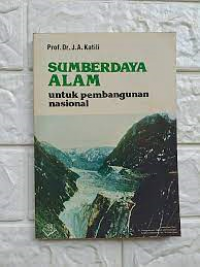 SUMBERDAYA ALAM UNTUK PEMBANGUNAN NASIONAL