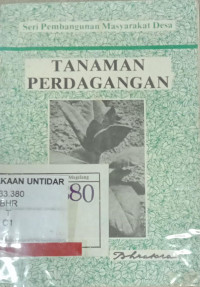 TANAMAN PERDAGANGAN