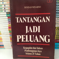 TANTANGAN JADI PELUANG