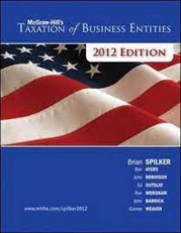 Taxation of Business Entities