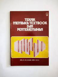 Teknik Membaca Textbook dan Penterjemahan