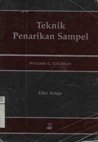 TEKNIK PENARIKAN SAMPEL EDISI KE TIGA