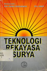 TEKNOLOGI REKAYASA SURYA