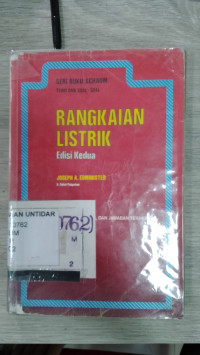 Teori dan Soal-soal Rangkaian Listrik Edisi Kedua