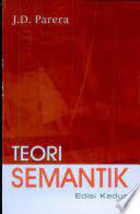 TEORI SEMANTIK: EDISI KEDUA