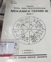Teori Soal dan Penyelesaian Mekanika Teknik III jilid 1