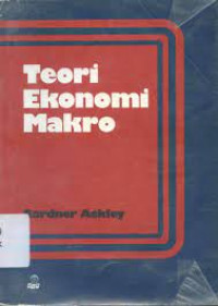 TEORI EKONOMI MAKRO