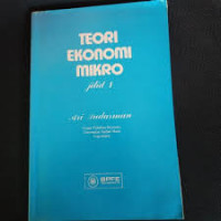 TEORI EKONOMI MIKRO jilid 1