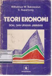 Teori Ekonomi soal dan uraian jawaban