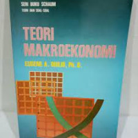 TEORI MAKROEKONOMI