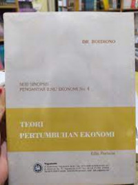 TEORI PERTUMBUHAN EKONOMI