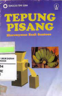 Tepung Pisang