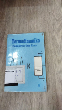 Termodinamika Pencairan Gas Alam