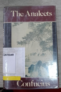 Image of THE ANALECTS CONFUCIUS