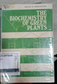 The Biochemistry Of Green Plants