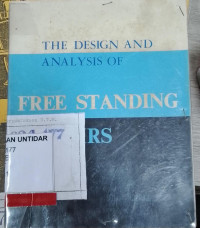 THE DESIGN AND ANALYSIS OF FREE STANDING STAIRS