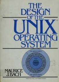 THE DESIGN OF THE UNIX OPERATING SYSTEM