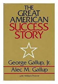 THE GREAT AMERICA SUCCES STORY