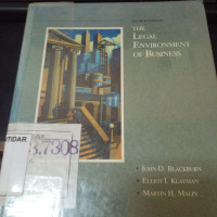 THE LEGAL ENVIRONTMENT OF BUSINESS FOURTH EDITION