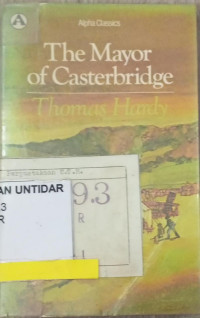 THE MAYOR OF CASTERBRIDGE