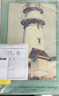 Image of The Norton Anthology of american Literature