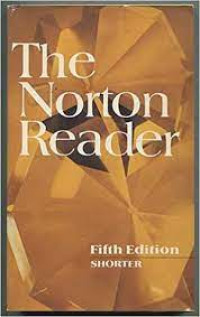 Image of THE NORTON READER SHORTER EDITION FIFTH EDITION