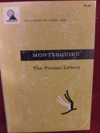 THE PERSIAN LETTERS