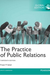 THE PRACTICE OF PUBLIC RELATIONS