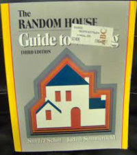 Image of The RANDOM HOUSE GUIDE to Writing THIRD EDITION